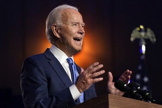 Bầu cử Mỹ 2020: Ông Joe Biden tự tin vào chiến thắng ảnh 2