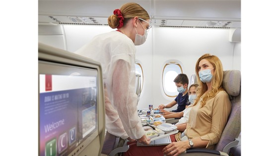 Emirates miễn phí gói bảo hiểm du lịch mở rộng với phạm vi bảo hiểm đa dạng