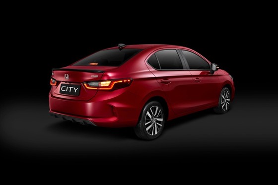Honda City thế hệ thứ 5 chính thức ra mắt thị trường Việt Nam ảnh 2