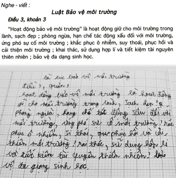 Hãy trả em về đúng lớp ảnh 1