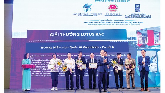 Hệ thống Trường Mầm non Worldkids: Tiên phong trong xây dựng chuẩn xanh Lotus ảnh 1