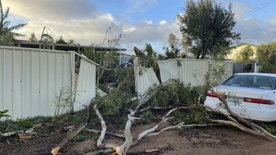 Bão Seroja gây thiệt hại nghiêm trọng tại Australia ảnh 3 Bão Seroja gây thiệt hại nghiêm trọng tại Australia ảnh 3