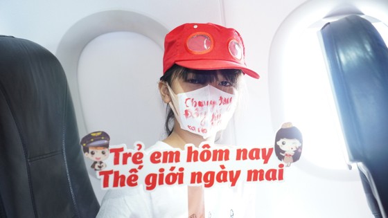 Vietjet lan toả niềm vui bằng hoạt động đặc biệt nhân ngày Quốc tế Thiếu nhi ảnh 7