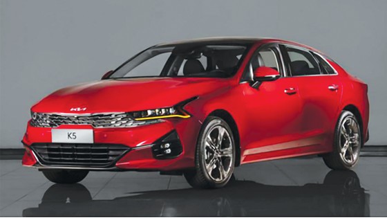 Kia K5 - D sedan cao cấp chinh phục người trẻ ảnh 1