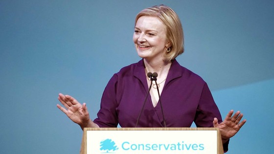Ngoại trưởng Liz Truss trở thành tân Thủ tướng Anh