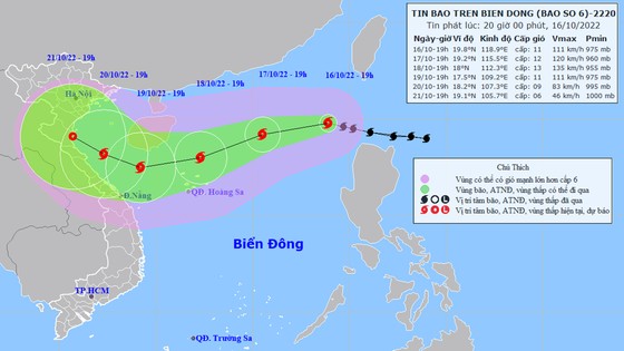 Bão Nesat đã vào Biển Đông trở thành bão số 6 ảnh 1 Bão Nesat đã vào Biển Đông trở thành bão số 6 ảnh 1