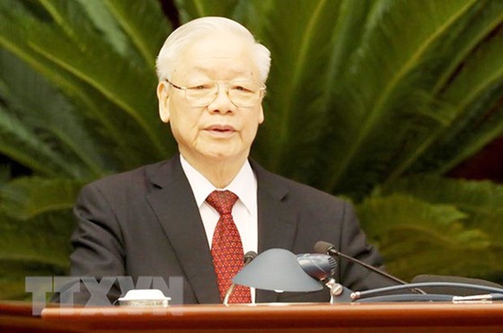 Tổng bí thư Nguyễn Phú Trọng. Ảnh: TTXVN