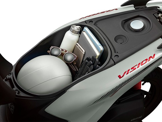 Honda Việt Nam giới thiệu phiên bản mới mẫu xe Vision 2023 ảnh 2