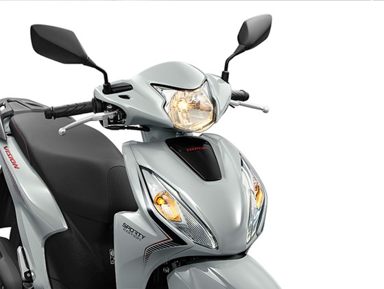 Honda Việt Nam giới thiệu phiên bản mới mẫu xe Vision 2023 ảnh 4