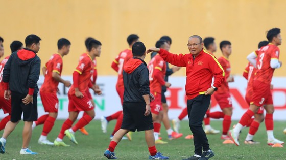 Từ vòng bán kết, AFF Cup mới thực sự bắt đầu với đội tuyển Việt Nam khi gặp các đối thủ cân sức Ảnh: THANH QUỐC