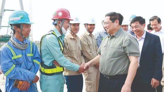 Thủ tướng Phạm Minh Chính: Cao tốc có sớm ngày nào, ĐBSCL hưởng lợi ngày đó ảnh 1