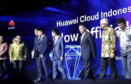 Tập đoàn Huawei khai trương trung tâm dữ liệu tại Indonesia