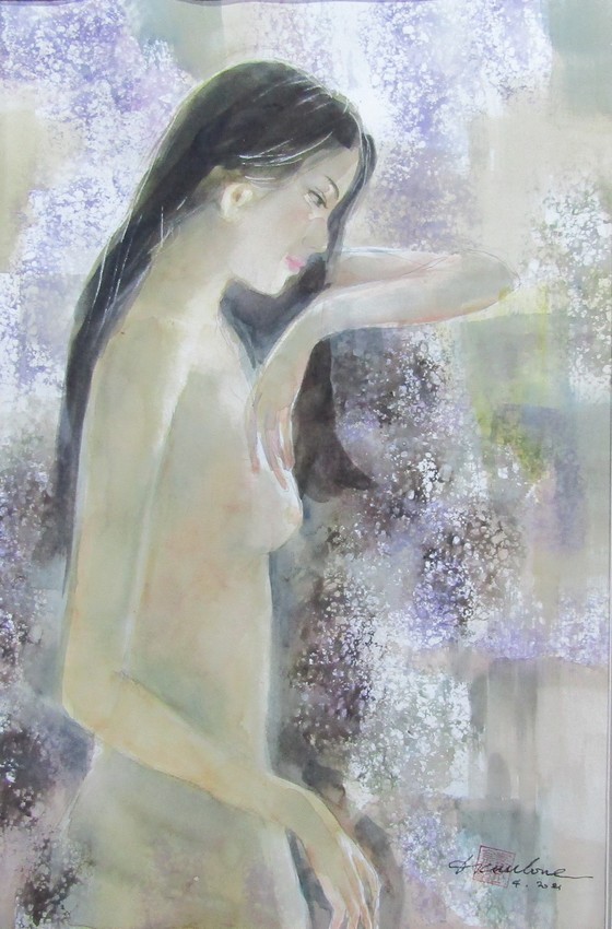 Triển lãm “Góc nhìn” của họa sĩ Đặng Kim Long ảnh 1