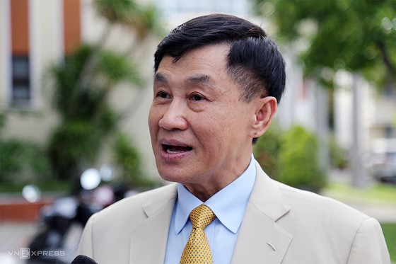 Ông Johan Hạnh Nguyễn, Chủ tịch tập đoàn IPPG. Ảnh: Xuân Ngọc.