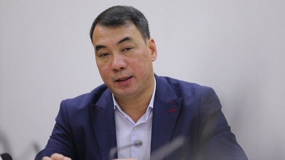 Ông Nguyễn Ngô Quang - Phó cục trưởng Cục Khoa học công nghệ và đào tạo (Bộ Y tế) .