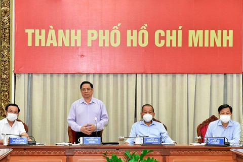 Chúng ta đang đi đúng hướng, cần tiếp tục phấn đấu, nỗ lực thực hiện cho được mục tiêu kép ảnh 4 Chúng ta đang đi đúng hướng, cần tiếp tục phấn đấu, nỗ lực thực hiện cho được mục tiêu kép ảnh 4