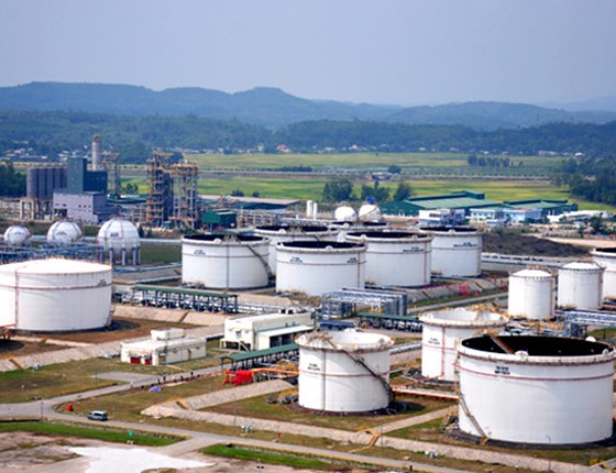 Nhà máy lọc dầu Dung Quất vận hành an toàn vượt 8 công suất thiết kế   Kinh doanh  Vietnam VietnamPlus