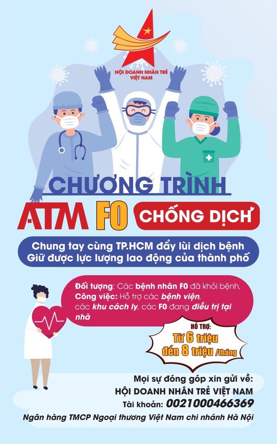 Kêu gọi F0 khỏi bệnh tham gia chống dịch, hỗ trợ 6-8 triệu đồng/tháng ảnh 1 Kêu gọi F0 khỏi bệnh tham gia chống dịch, hỗ trợ 6-8 triệu đồng/tháng ảnh 1