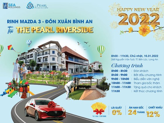 Lễ bốc thăm trao tặng Mazda3 – Đón xuân bình an tại The Pearl Riverside ảnh 1 Lễ bốc thăm trao tặng Mazda3 – Đón xuân bình an tại The Pearl Riverside ảnh 1