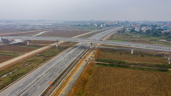 Tuyến cao tốc Cao Bồ - Mai Sơn dài 15km là 1 trong 11 dự án thành phần đường cao tốc Bắc - Nam giai đoạn 2017 - 2020 đã hoàn thành - Ảnh: Bộ Giao thông vận tải