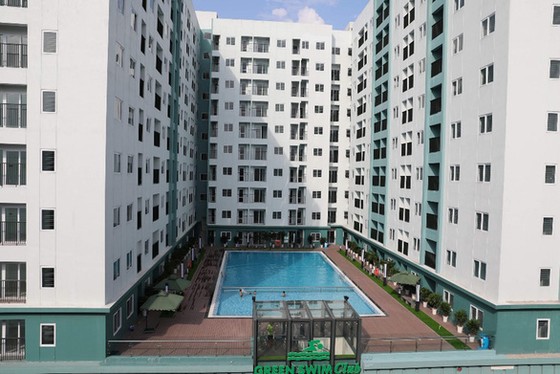 Một khu nhà ở công nhân do Tổng công ty HUD xây dựng tại Bắc Ninh - Ảnh: LÊ LIÊM