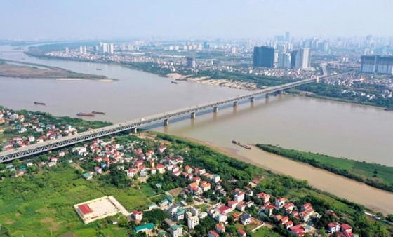 Hà Nội phê duyệt quy hoạch phân khu đô thị sông Hồng. (Ảnh minh họa: KT)