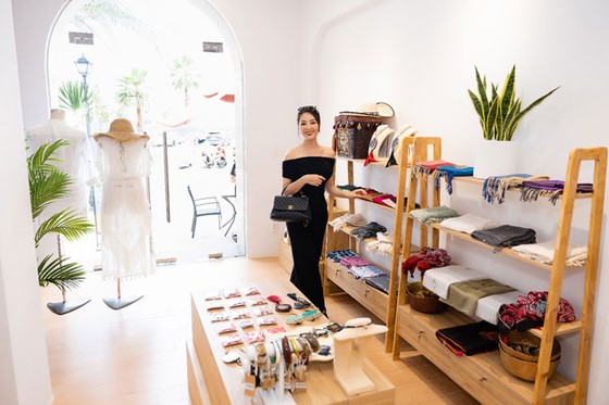 Thụy Vân tận hưởng trải nghiệm cao cấp tại Siêu thành phố Biển Phan Thiết ảnh 3