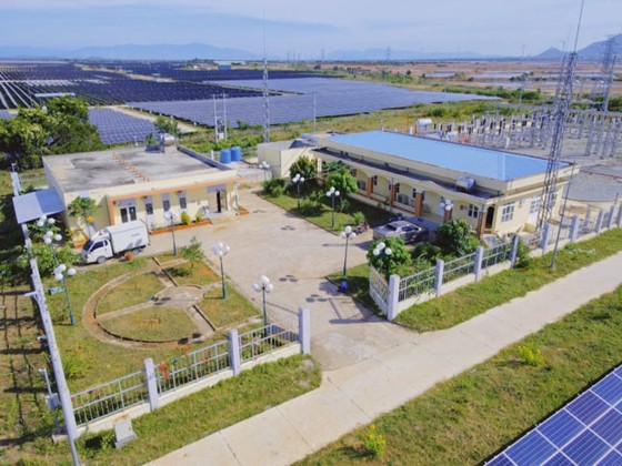 Nhà máy điện mặt trời Thuận Nam 19 do TNPower quản lý và vận hành.