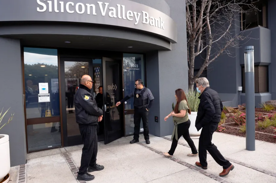 SVB có khách hàng là các startup và công ty đầu tư mạo hiểm ở Thung lũng Silicon. (Ảnh: Bloomberg)