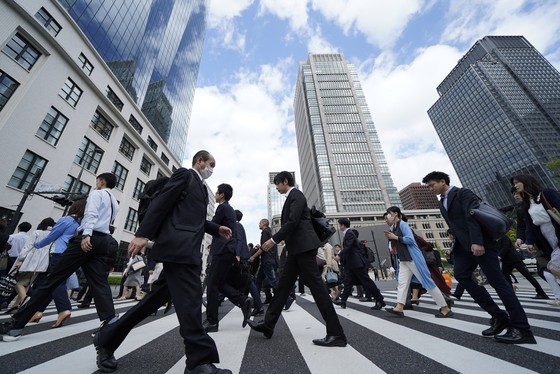Kinh tế Nhật Bản sẽ chịu tác động lớn nếu Mỹ vỡ nợ. Ảnh: Bloomberg.