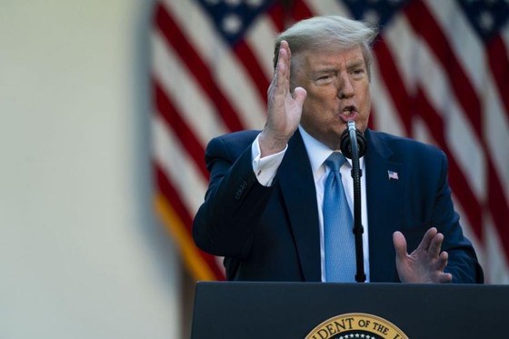 Tổng thống Trump: Số người chết vì COVID-19 của Trung Quốc cao hơn Mỹ - 1