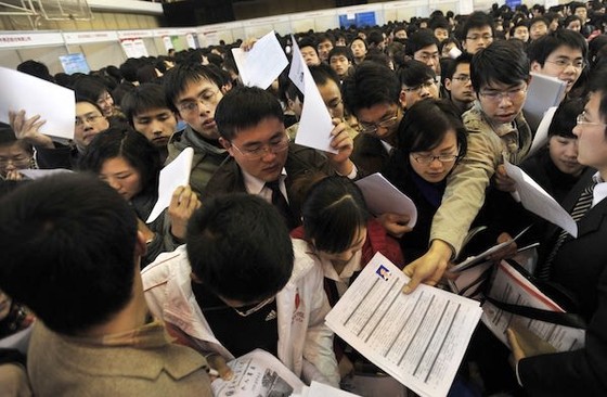 Trung Quốc: Thất nghiệp có thể đến 80 triệu, 9 triệu sinh viên sắp tốt nghiệp sẽ không có việc làm