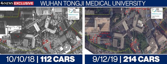Dữ liệu vệ tinh cho thấy Covid-19 có thể đã tấn công Trung Quốc từ mùa thu năm ngoái ảnh 1