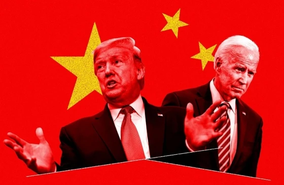 Tổng thống Mỹ Donald Trump từng nhiều lần chỉ trích ông Joe Biden mềm mỏng và yếu ớt trước Trung Quốc.