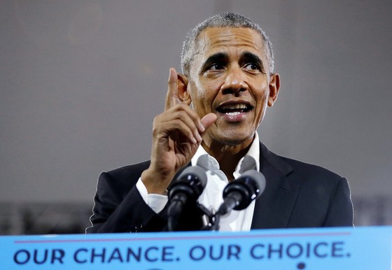 Tổng thống Trump: Nếu ông Obama làm tốt, tôi đã không ra tranh cử - Ảnh 1. Tổng thống Trump: Nếu ông Obama làm tốt, tôi đã không ra tranh cử - Ảnh 1.