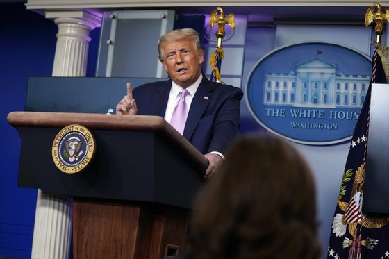 Tổng thống Trump: Nếu ông Obama làm tốt, tôi đã không ra tranh cử - Ảnh 2. Tổng thống Trump: Nếu ông Obama làm tốt, tôi đã không ra tranh cử - Ảnh 2.