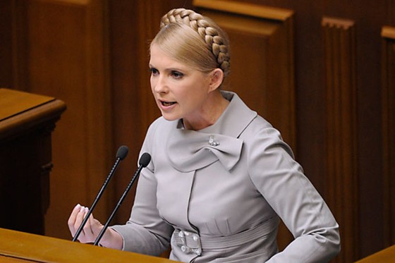 Cựu Thủ tướng Ukraine Tymoshenko dương tính với Covid-19