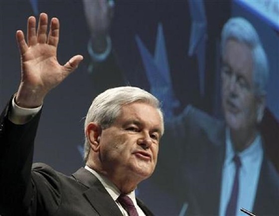 Cựu Chủ tịch Hạ viện Newt Gingrich lạc quan về chiến thắng của Tổng thống Trump trong tháng 11 tới. Ảnh: Reuters ảnh 3 Chú thích ảnh