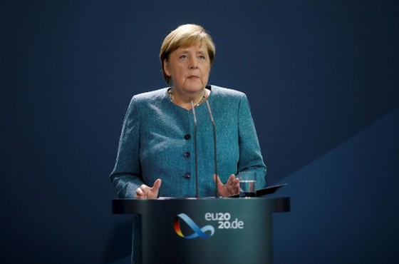 Thủ tướng Angela Merkel phát biểu ngày 2/9. Ảnh: Reuters ảnh 1 Chú thích ảnh