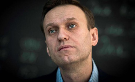 Chính khách đối lập Nga Alexei Navalny. Ảnh: CNN