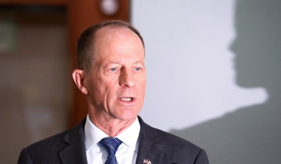 Sông Mê-Kông: Mặt trận đối đầu mới Mỹ-Trung ảnh 1 US diplomat David Stilwell. Photo: Reuters