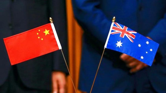 Trung Quốc - Australia căng thẳng trong nhiều lĩnh vực thời gian gần đây. (Ảnh minh họa) ảnh 1 Australia ra luật có thể loại bỏ các dự án Vành đai Con đường từ Trung Quốc - 1