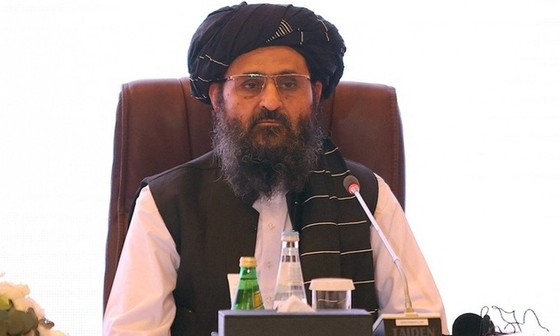Mullah Abdul Ghani Baradar, người đang dẫn đầu phái đoàn Taliban tới Trung Quốc. Ảnh: AFP.