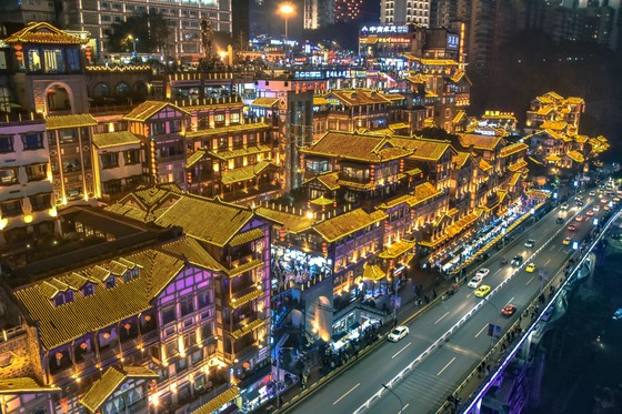  Thành phố Trùng Khánh, Trung Quốc