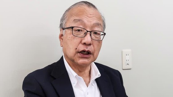 Ông Shozo Saito, cựu Tổng giám đốc tập đoàn Toshiba - Ảnh: Nikkei Asia ảnh 1 Ông Shozo Saito, cựu Tổng giám đốc tập đoàn Toshiba - Ảnh: Nikkei Asia