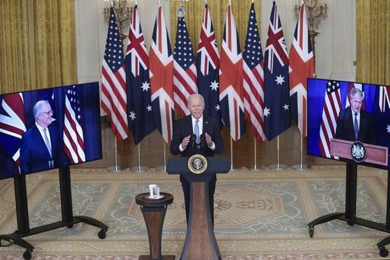 Mỹ, Anh, Úc thiết lập quan hệ đối tác an ninh 'lịch sử' tại AĐD-TBD