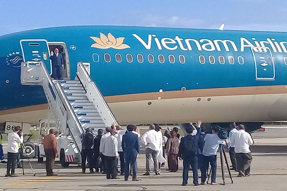 Vietnamese President winds up visit to Cuba