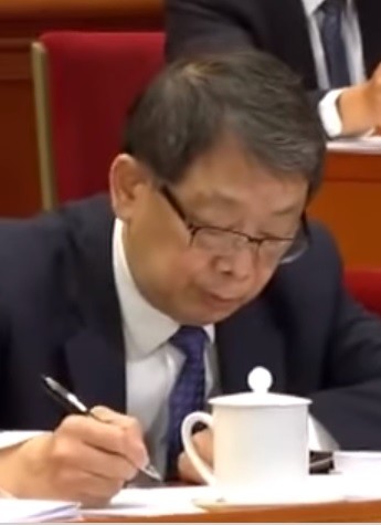 Chen Xi, head of the Party School of the Communist Party of China