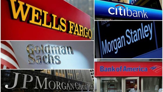 The leading US banks have all benefited from a dealmaking boom on Wall Street © REUTERS