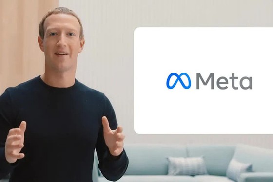 Nóng: Mark Zuckerberg chính thức đổi tên công ty Facebook thành Meta - Ảnh 1. Nóng: Mark Zuckerberg chính thức đổi tên công ty Facebook thành Meta - Ảnh 1.